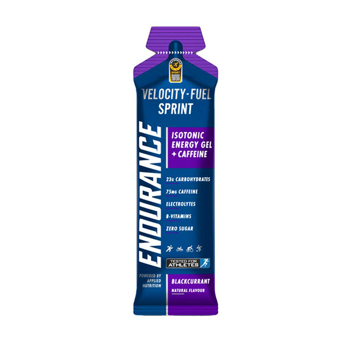 Endurance Velocity-Fuel Energy Gel Blackcurrant 60G