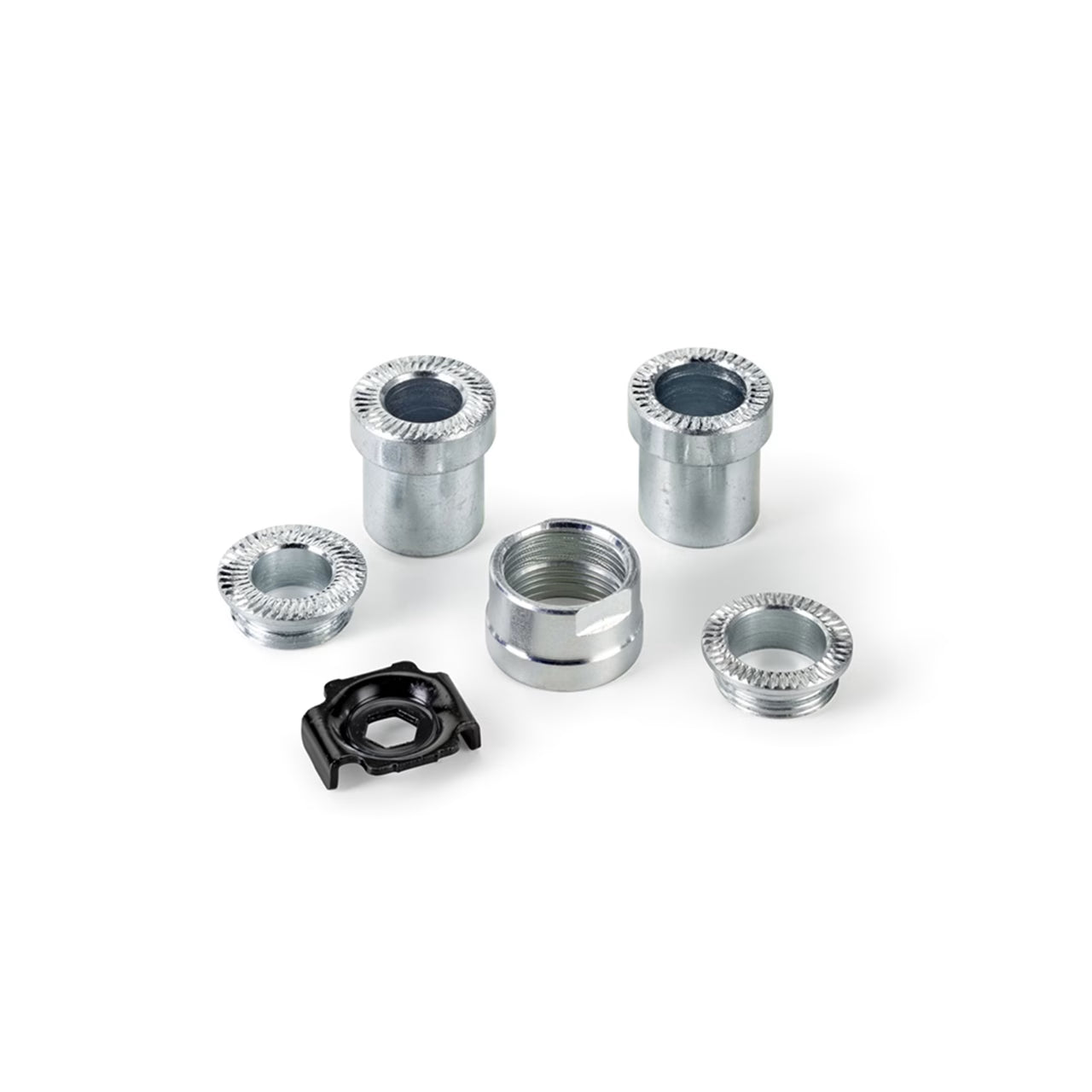 THRU-AXLE KNURLED  ADAPTOR 135X10/12 MM
