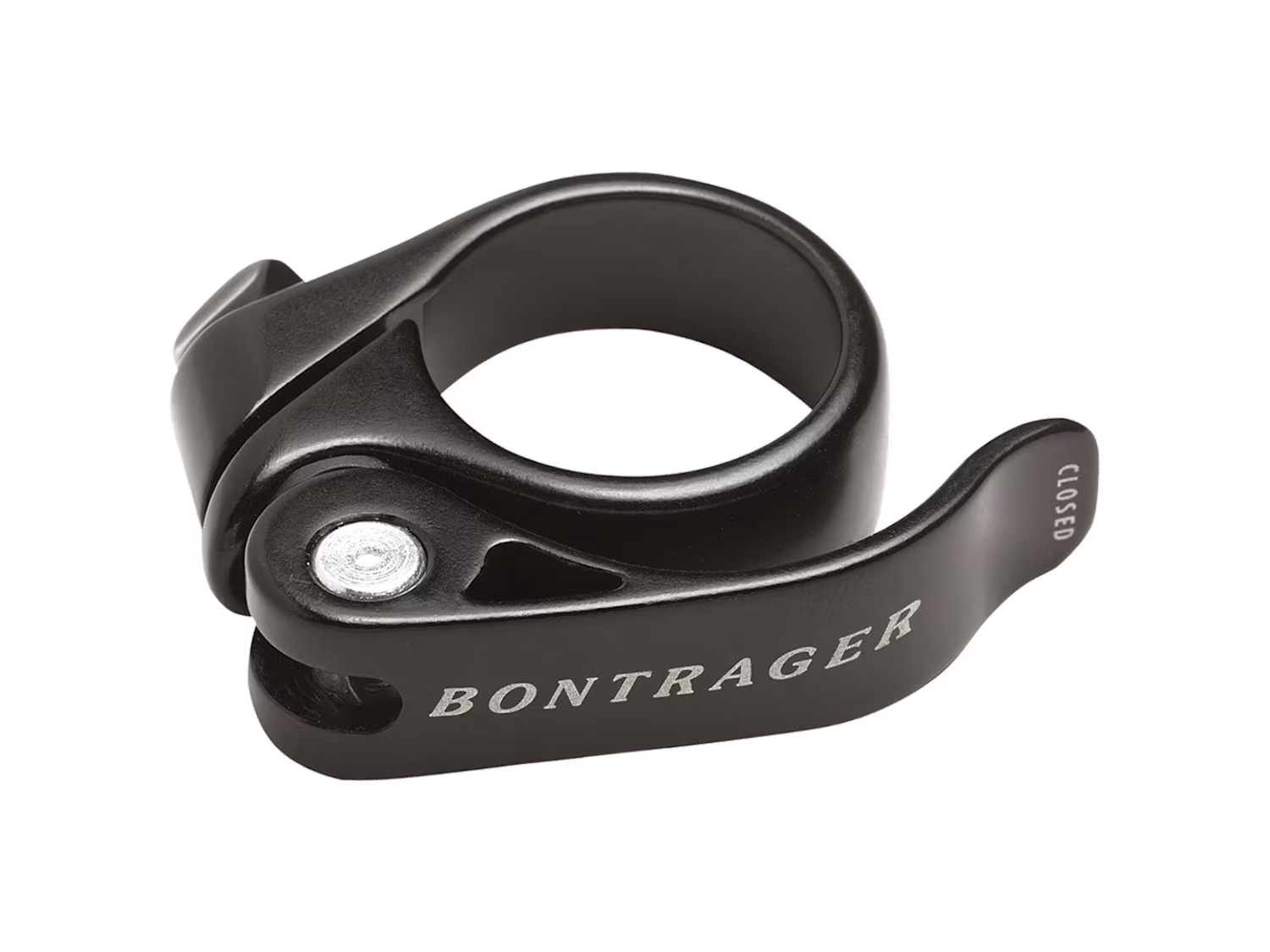 Seatpost Part Bontrager Clamp QR M6 BK CarbonFriendly