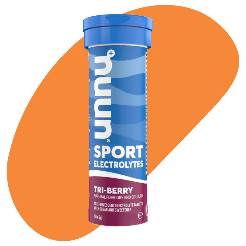 NUUN - SPORT ELECTROLYTES TABLETS