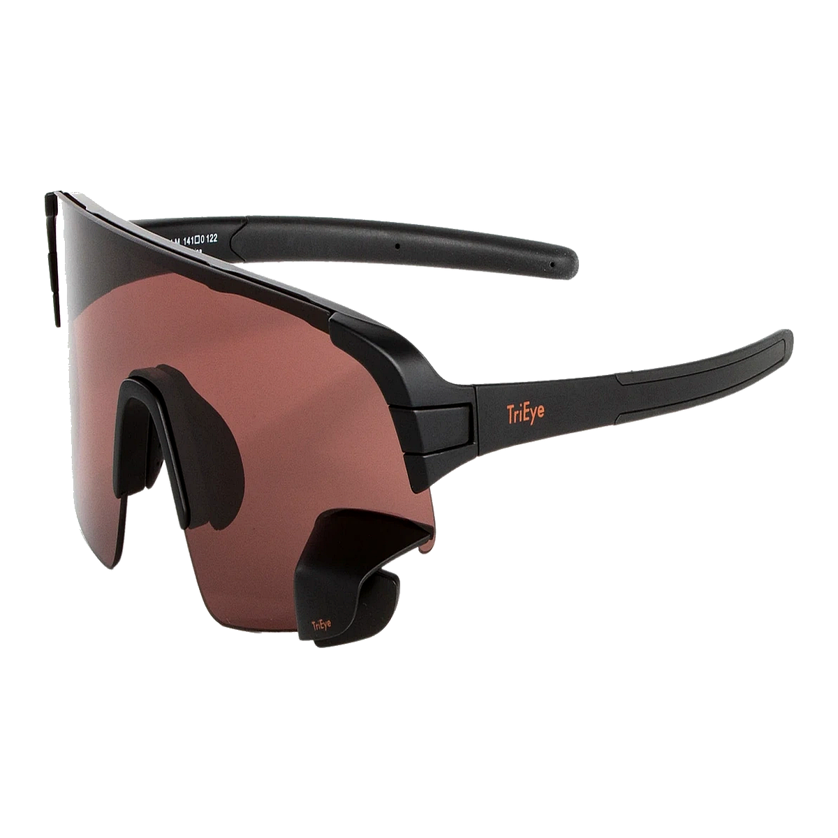 TRIEYE VIEW SPORT HIGH CONTRAST CYCLING GLASSES WITH MIRROR