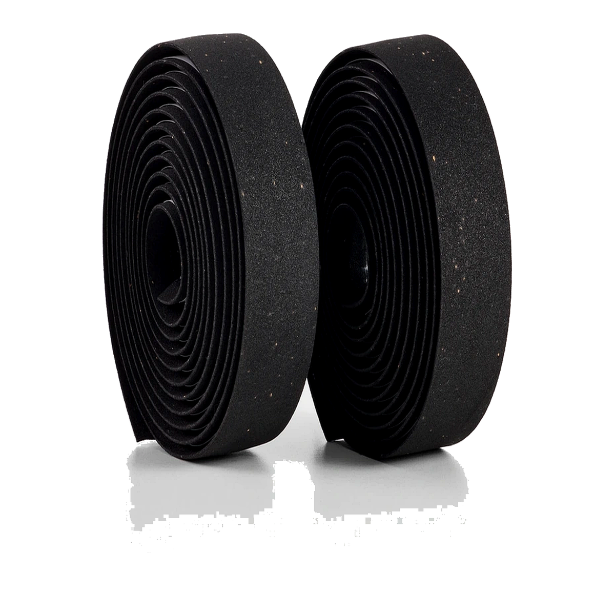 TREK DOUBLE GEL CORK HANDLEBAR TAPE SET - BLACK