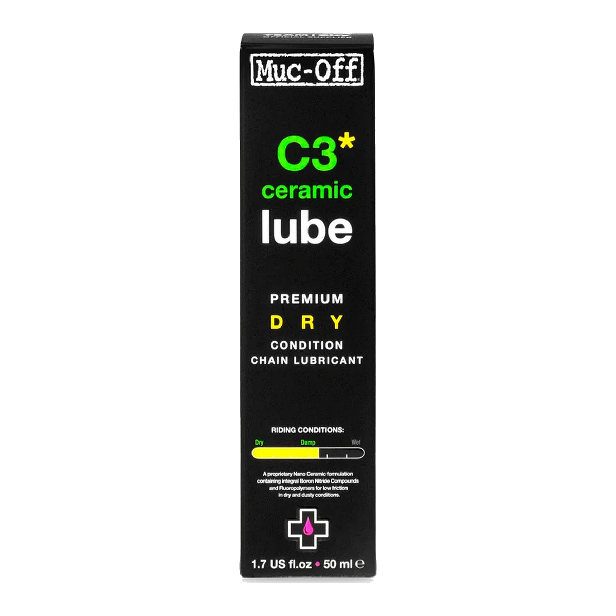 Muc-Off C3 DRY WEATHER CERAMIC LUBE -120ML