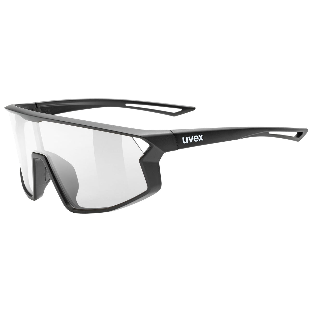 uvex Skyryse Jr. Black Matt/Clear