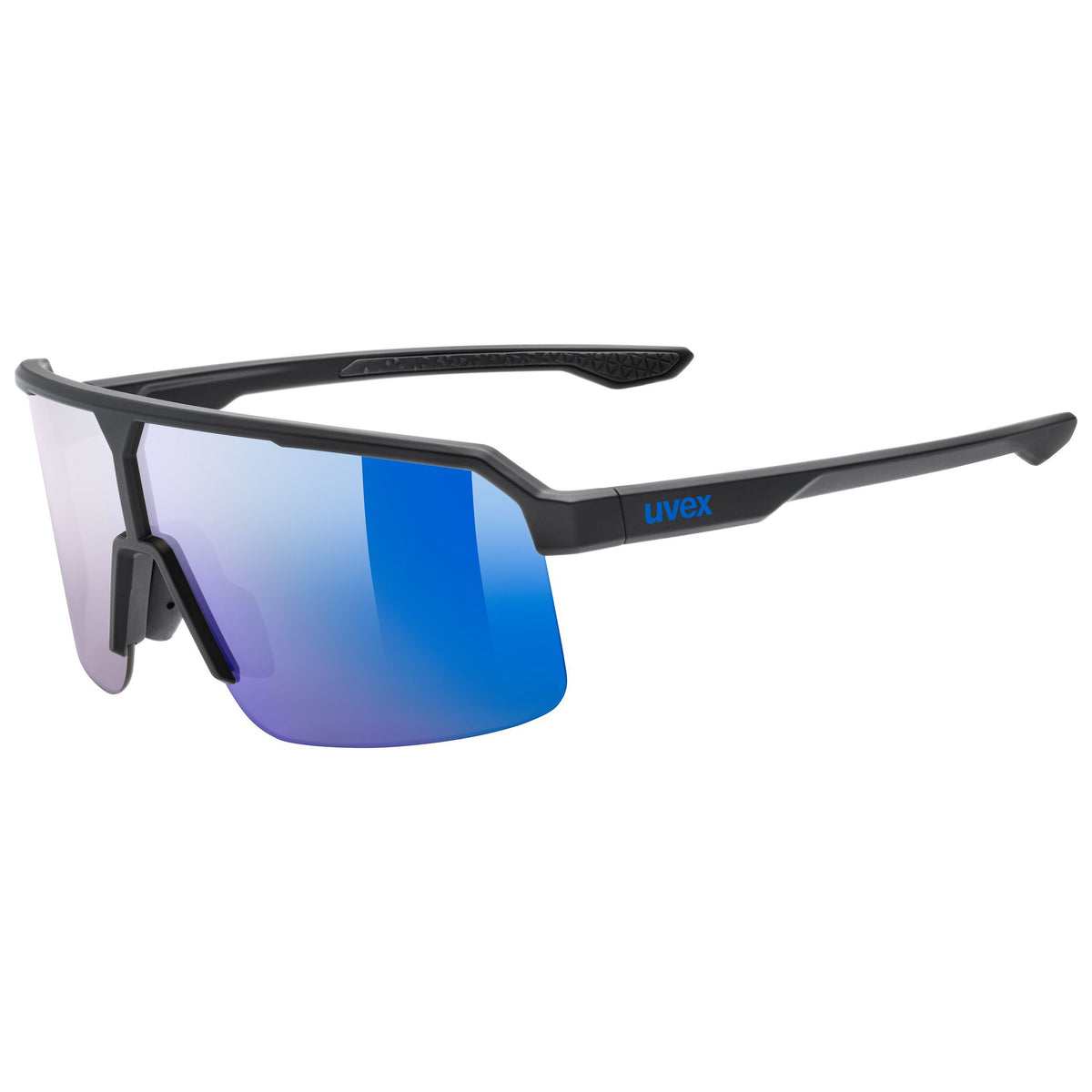 uvex Ramp Black Matt/ Mir.Blue