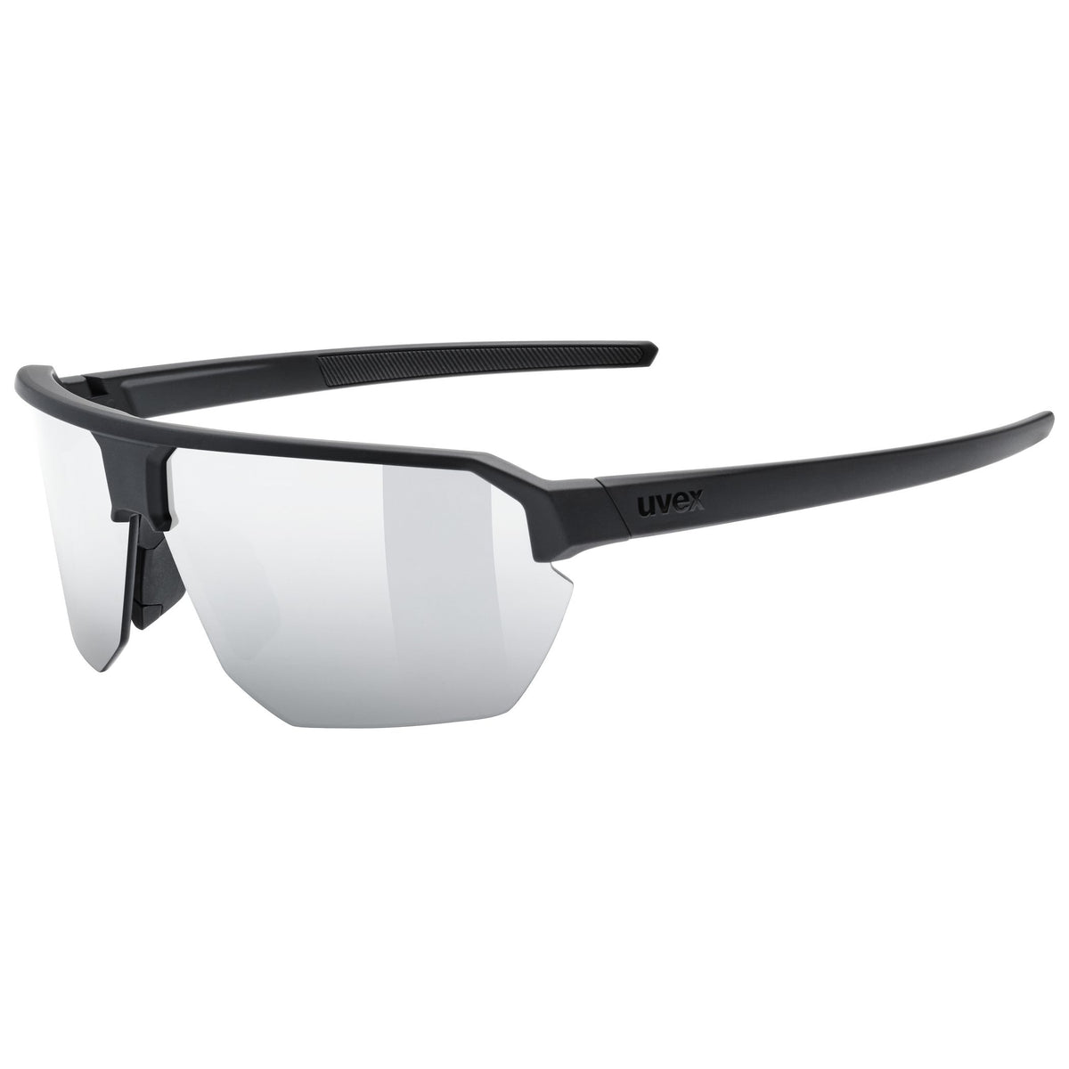 uvex Vectiv Set Black Matt / Mir.Silver