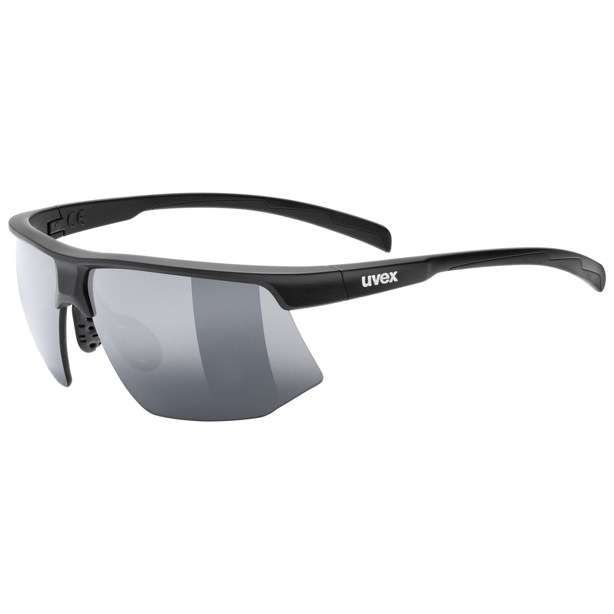 uvex Aerios Black Matt / Smoke