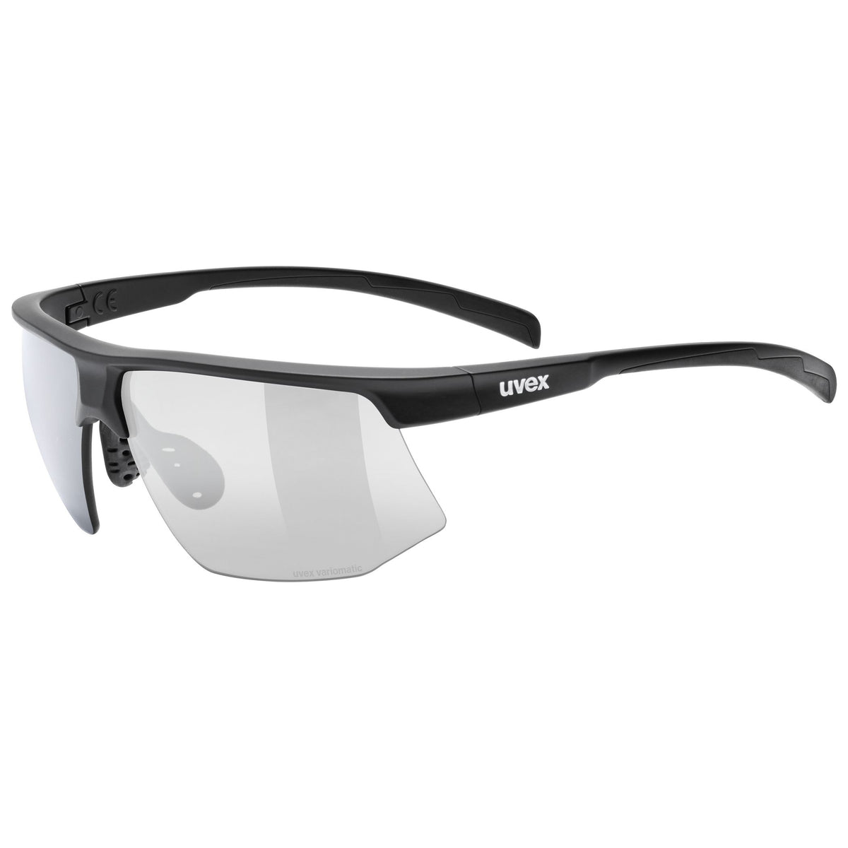 uvex Aerios V Black Matt / Smoke