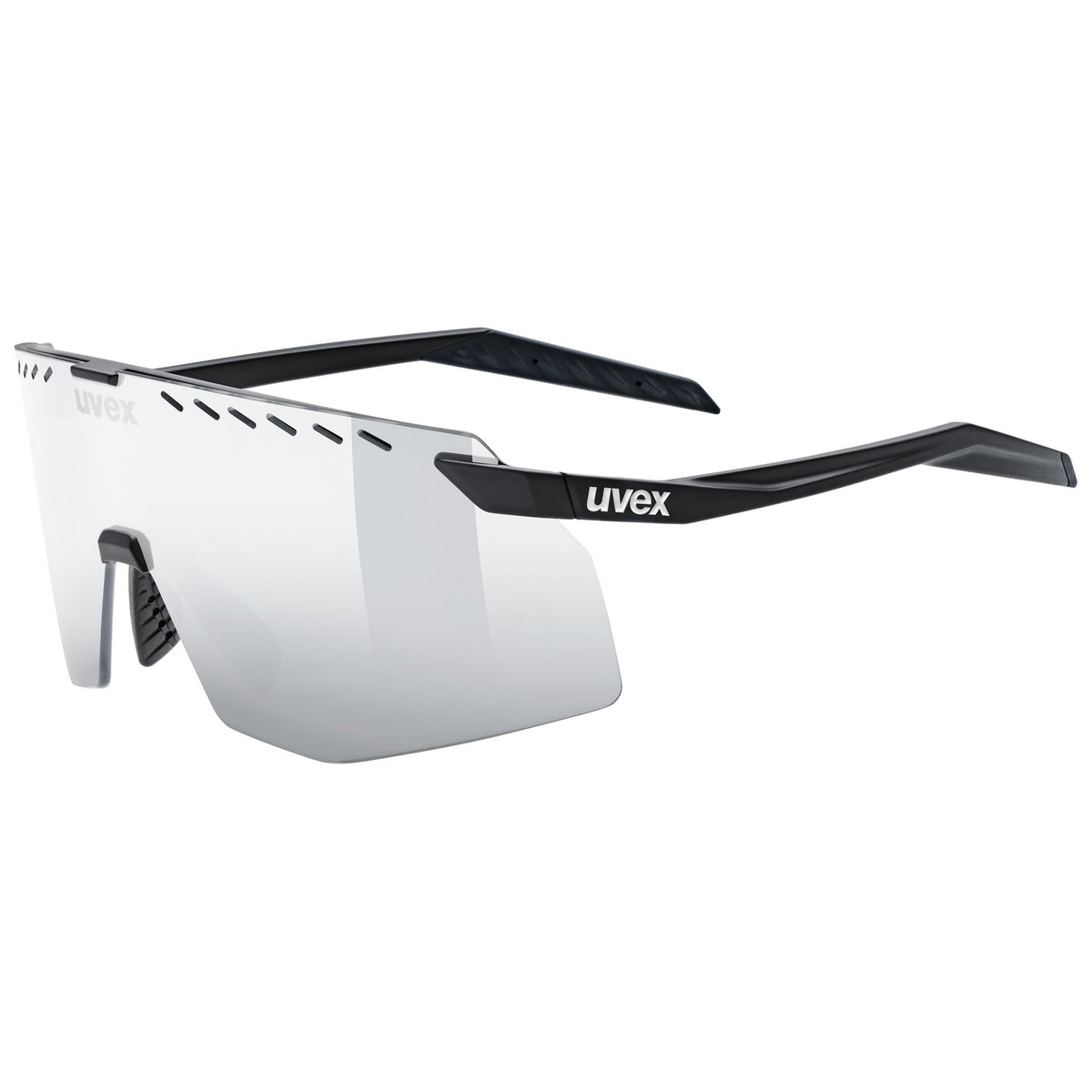 uvex Pace Stage Black Matt / Mir. Silver