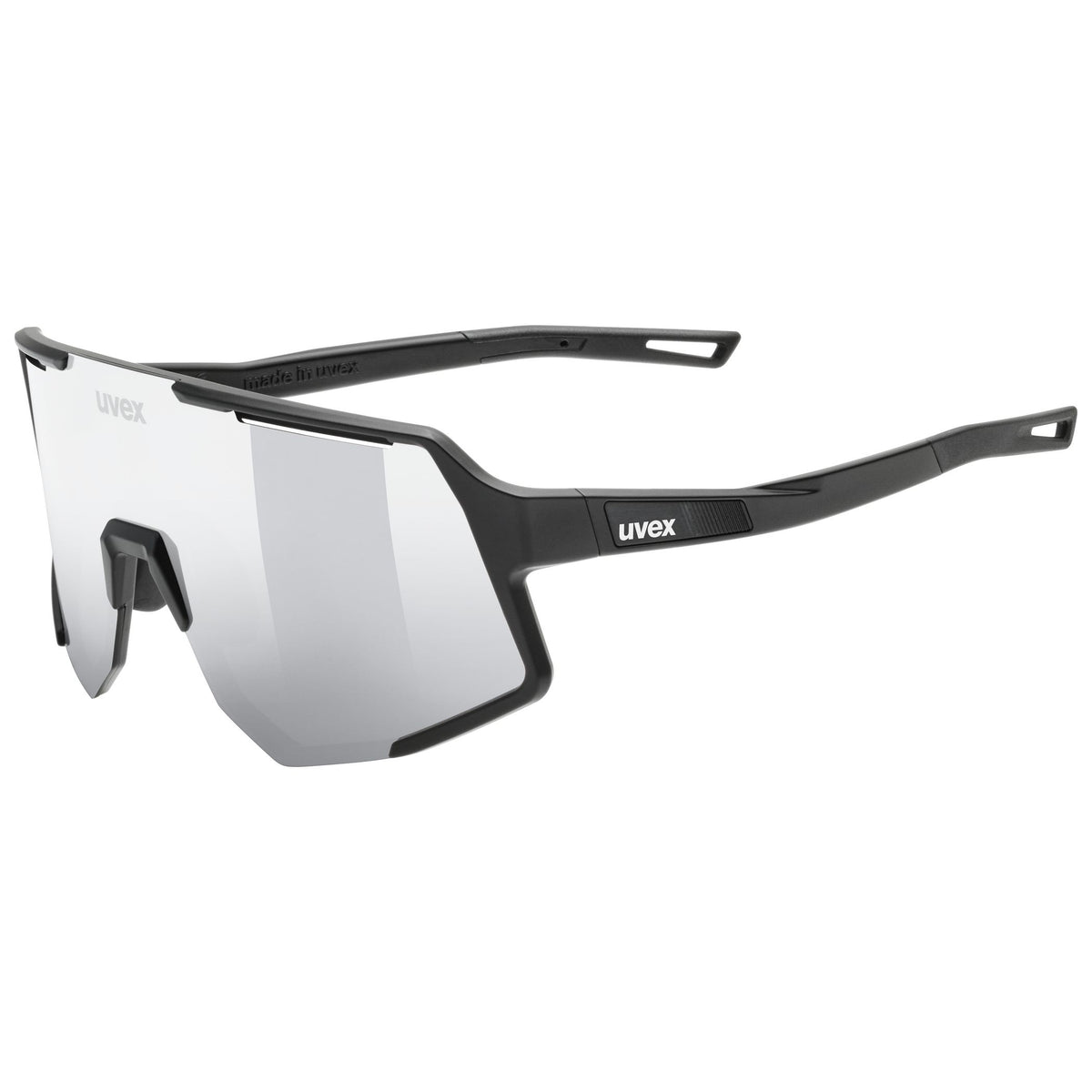 uvex Sequenze Black Matt / Mir.Silver