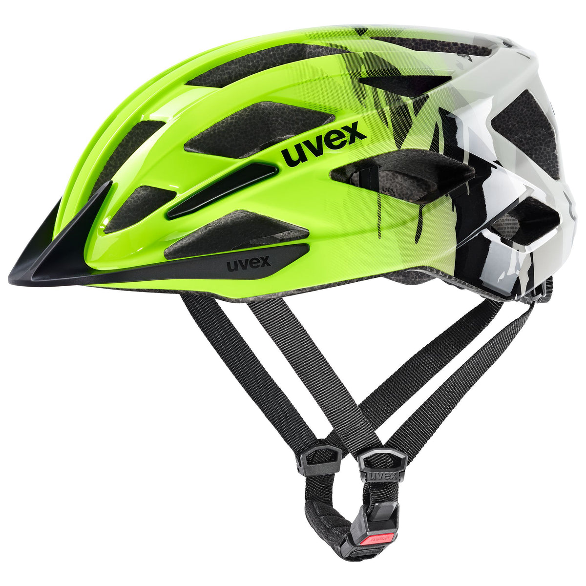 uvex Air Wing 2 Neon Yellow-Black