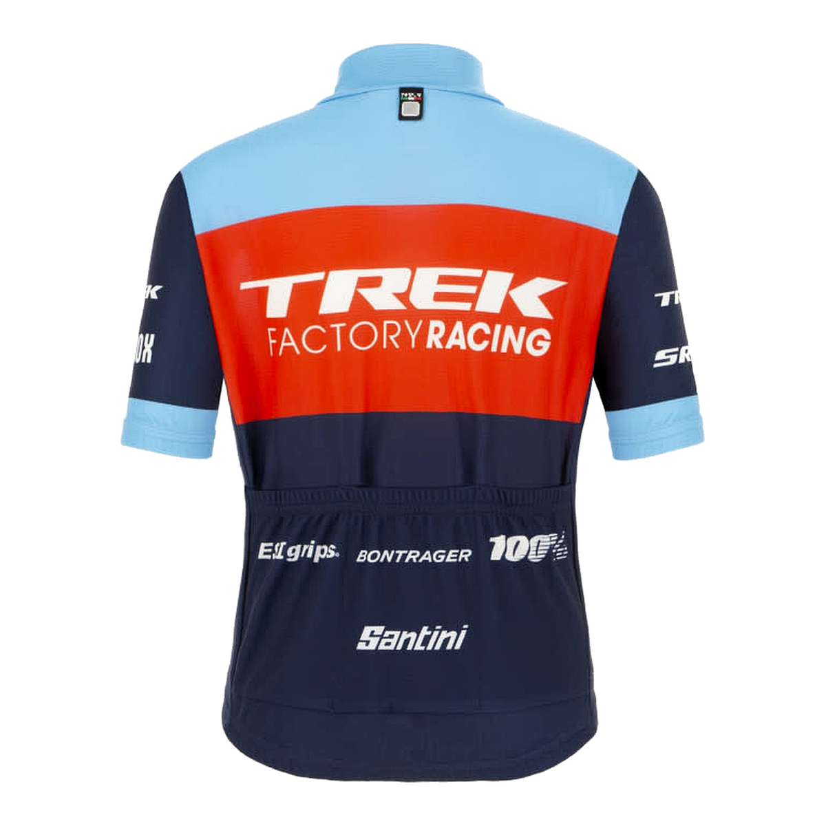 REPLICA KIDS JERSEY TREK TFR XC-L.BLUE