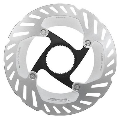 ROTOR 160MM LOCK EXT. RT-CL800 W/LRING