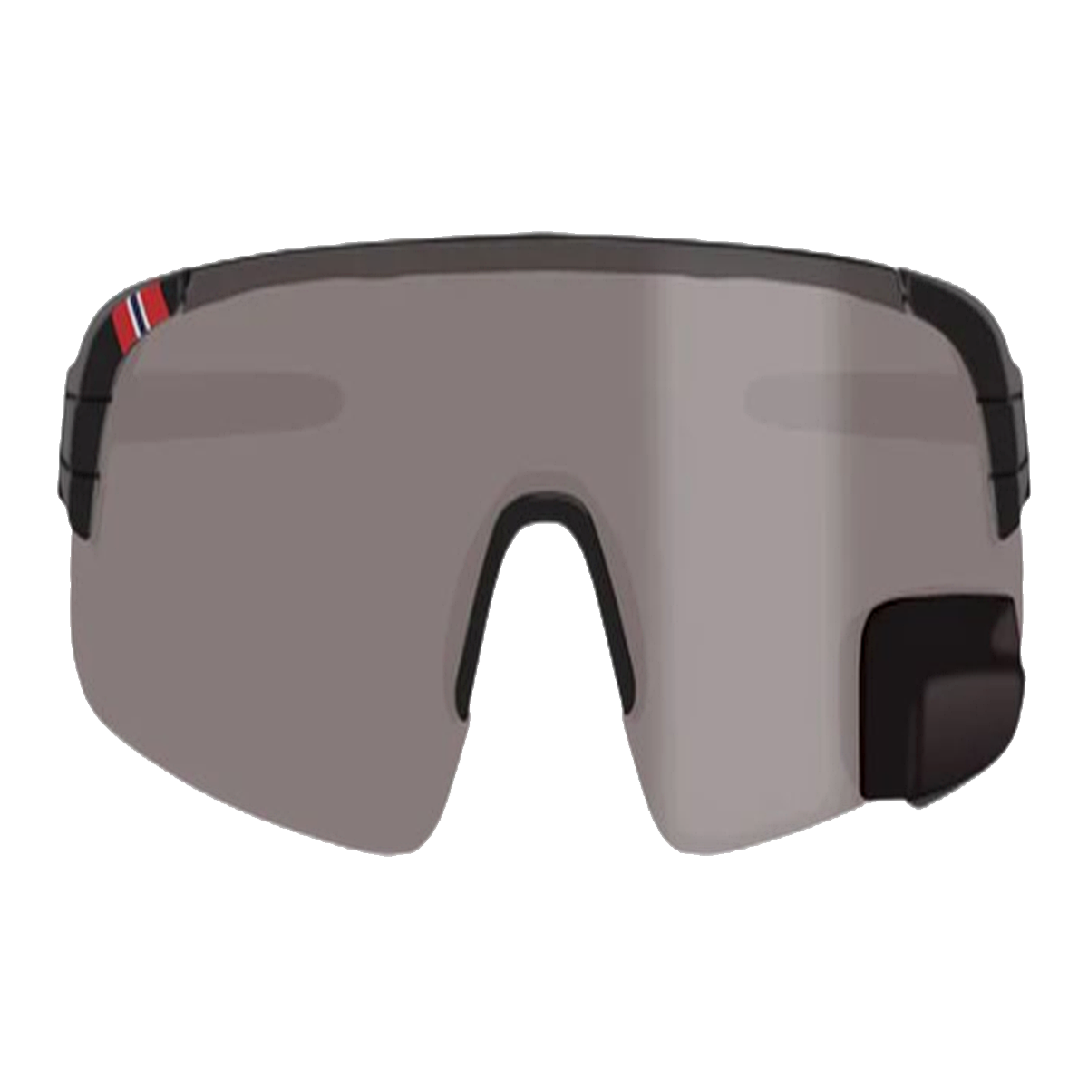 TRIEYE VIEW SPORT STANDARD CYCLING GLASSES WITH MIRROR