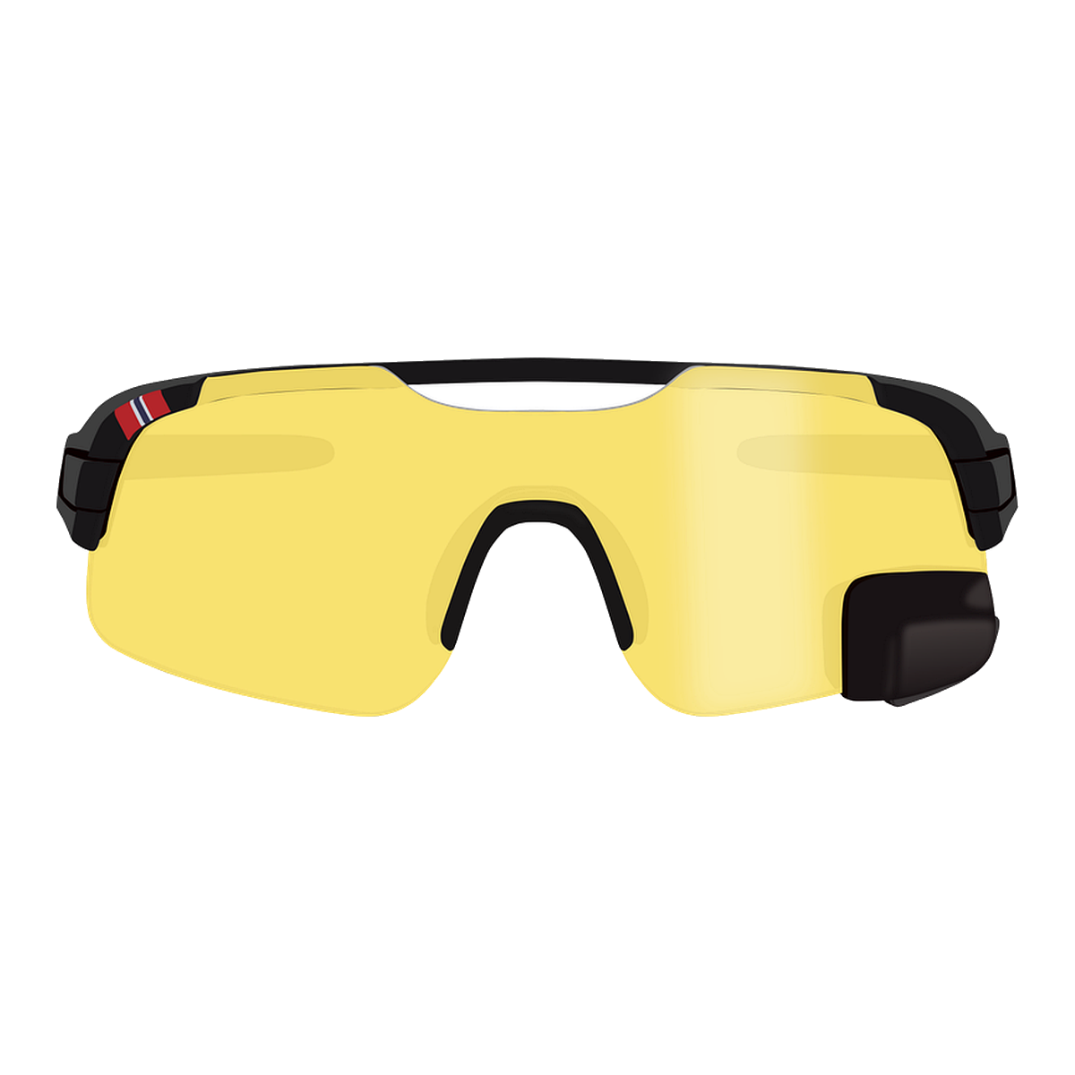 TRIEYE VIEW AIR CYCLING GLASSES WITH MIRROR