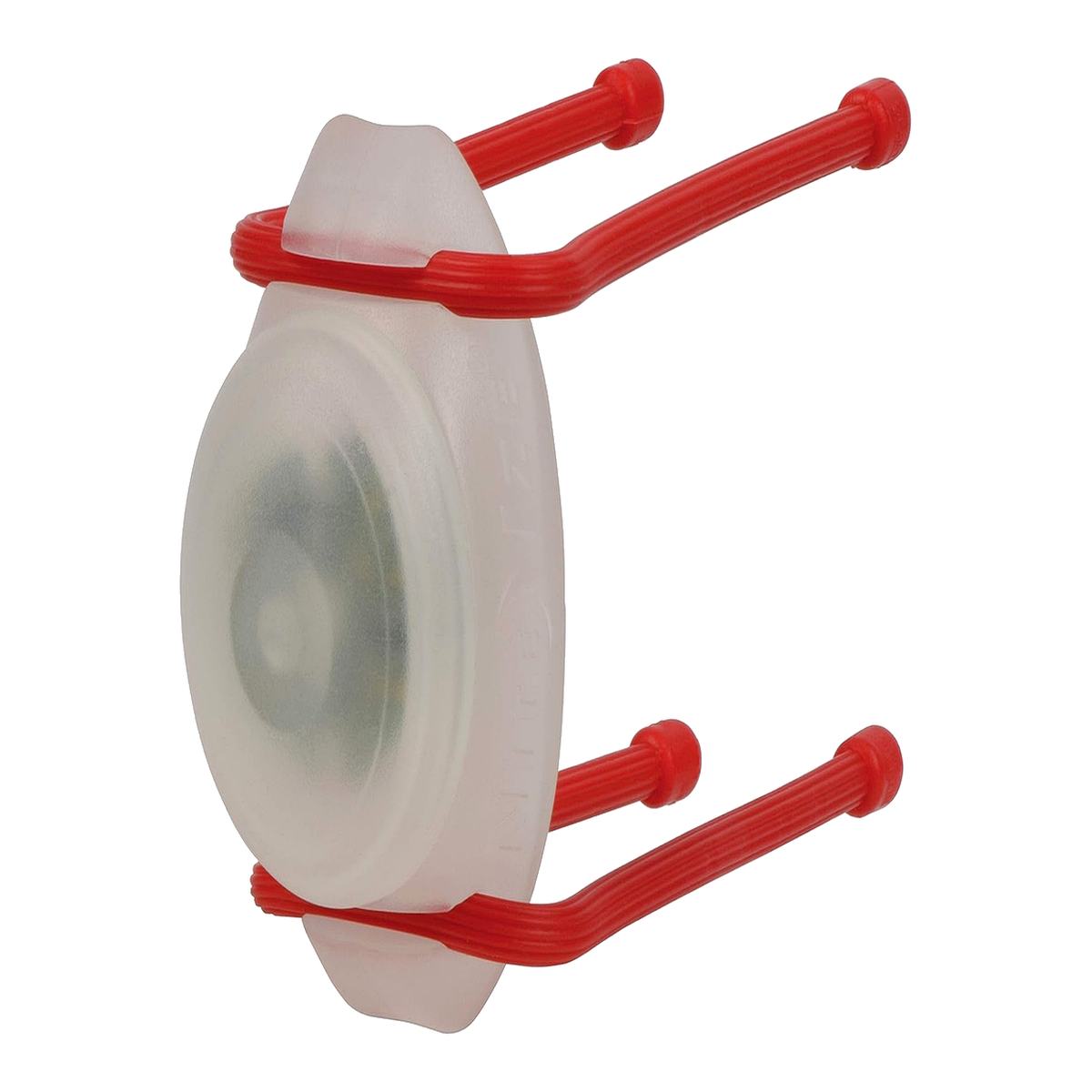 LED BIKE TWIST LIGHT RED-WHITE