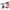 LED BIKE TWIST LIGHT RED-WHITE