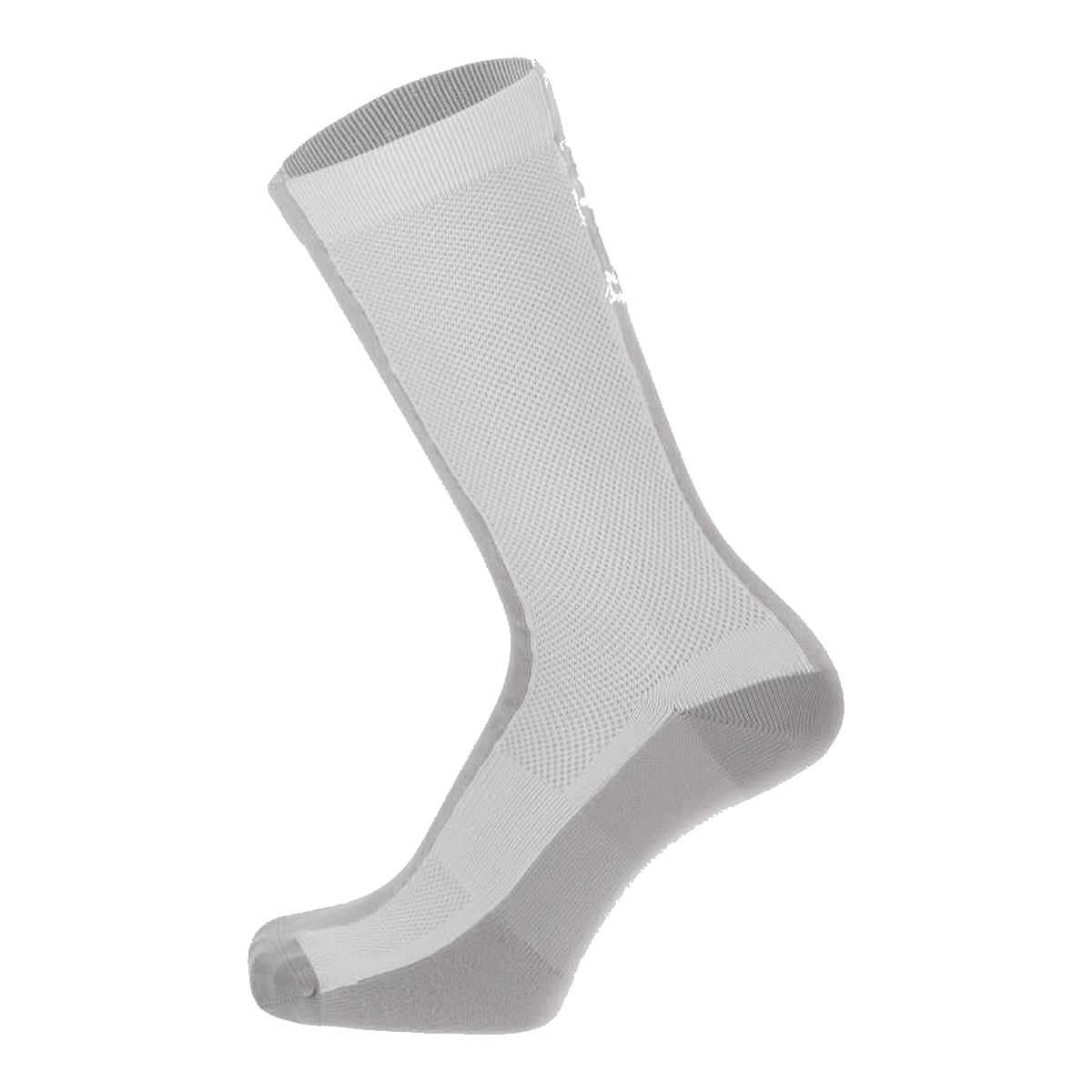 CYCLING HIGH SOCKS Q-SKIN MOD. PURO-WHITE