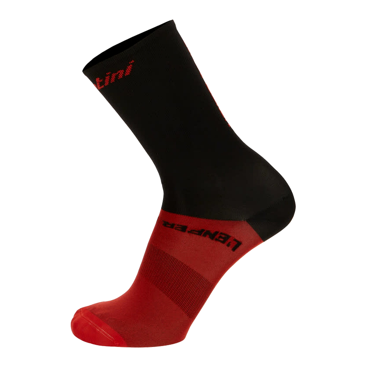 PARIS ROUBAIX HP SOCKS-BLACK RED