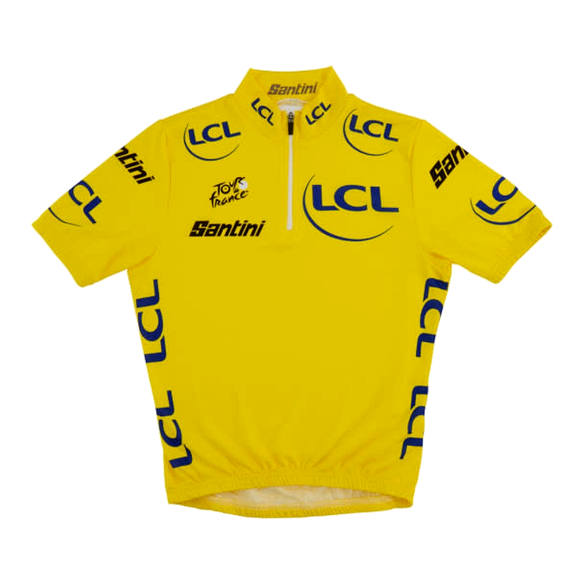 TOUR DE FRANCE KID LEADER JERSEY-YELLOW