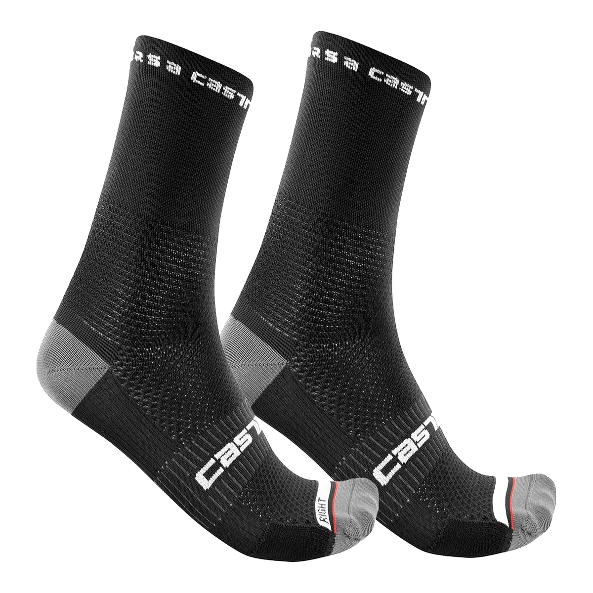 Castelli Rosso Corsa Pro 15 Men Socks