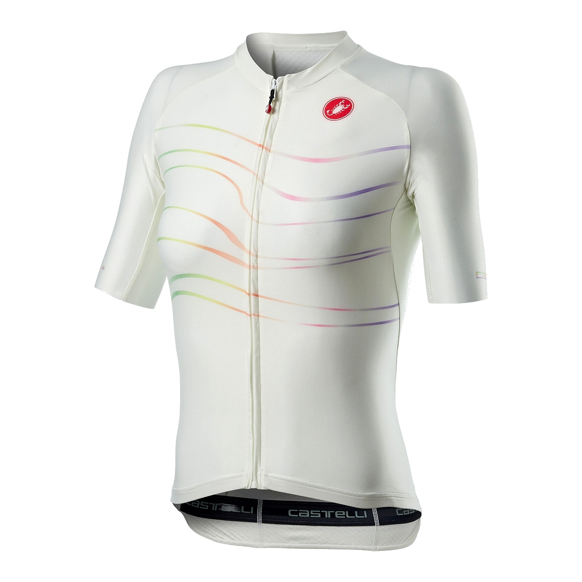 Jersey Castelli Aero Pro Women Full Zip