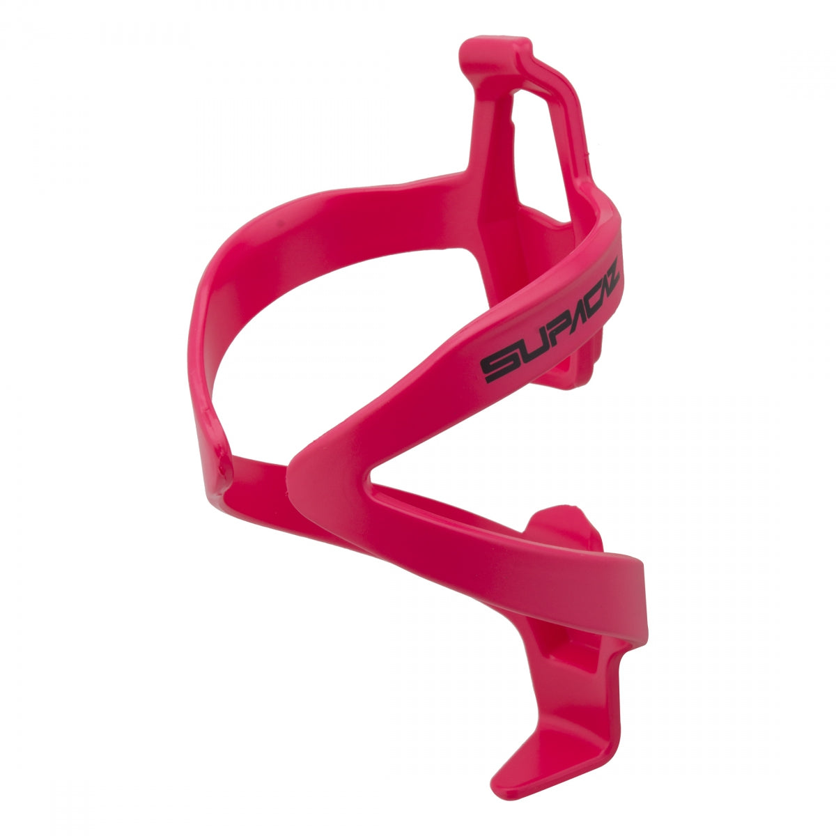 FLY BOTTLE CAGE POLY PLASTIC NEON-PINK
