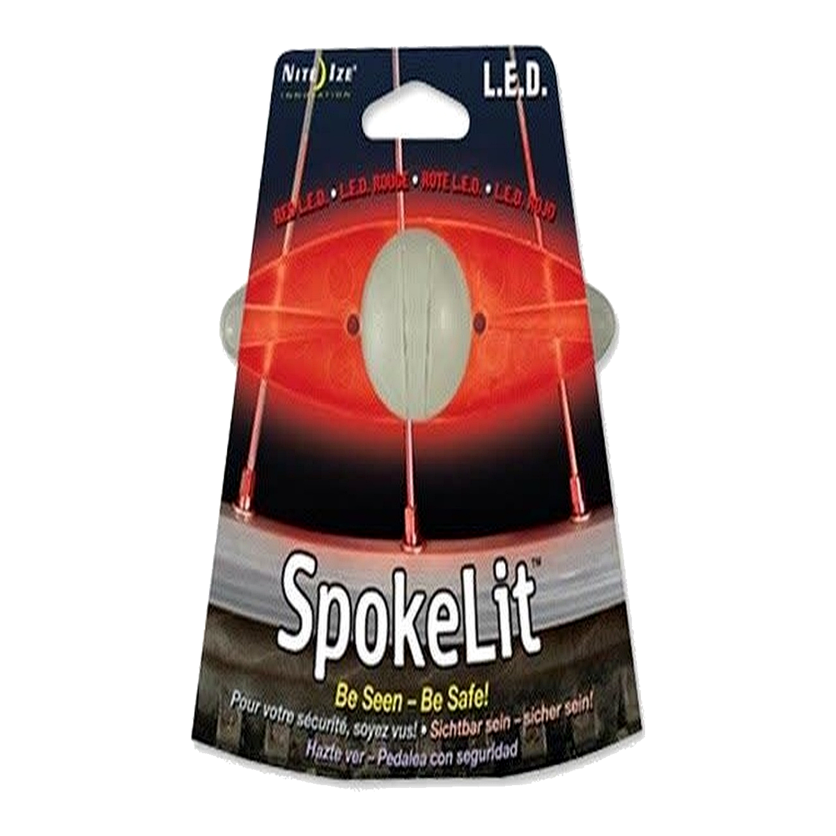 مصباح عجلة LED سبوك لايت