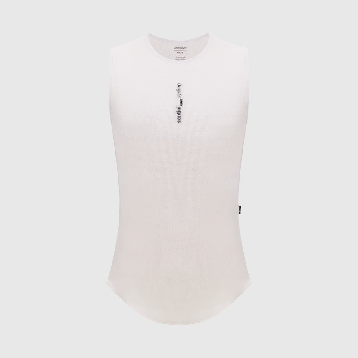 Santini Delta Cooling Tank Top Baselayer White