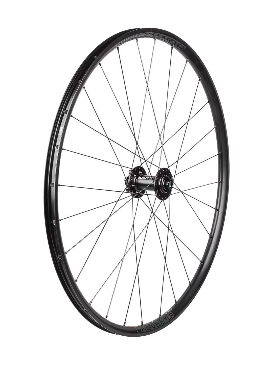 WHEEL FRONT BONTRAGER KOVEE TLR/DC711 29 DISC 28H BLACK