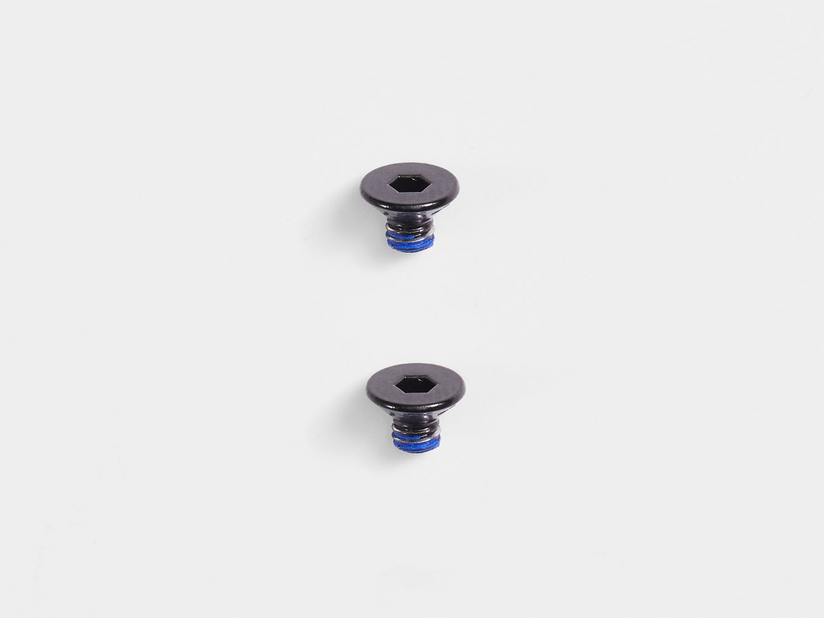 BONTRAGER PRO BLENDR ADAPTER PUCK BOLTS BLACK M3 x 4mm