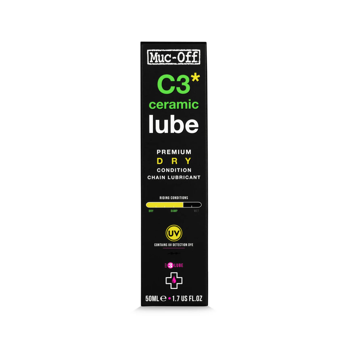 MUC-OFF C3 DRY WEATHER CERAMIC LUBE -50ML