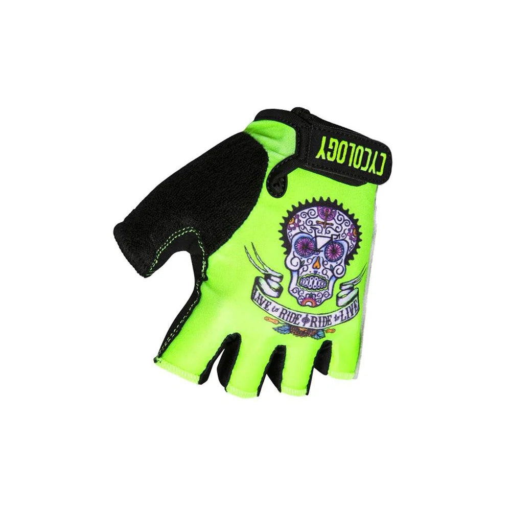 DAY OF THE LIVING CYCLING GLOVES