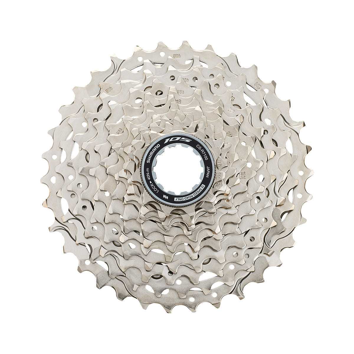 Shimano Cassette 12 Speed 11-34T Cs-R7101 105