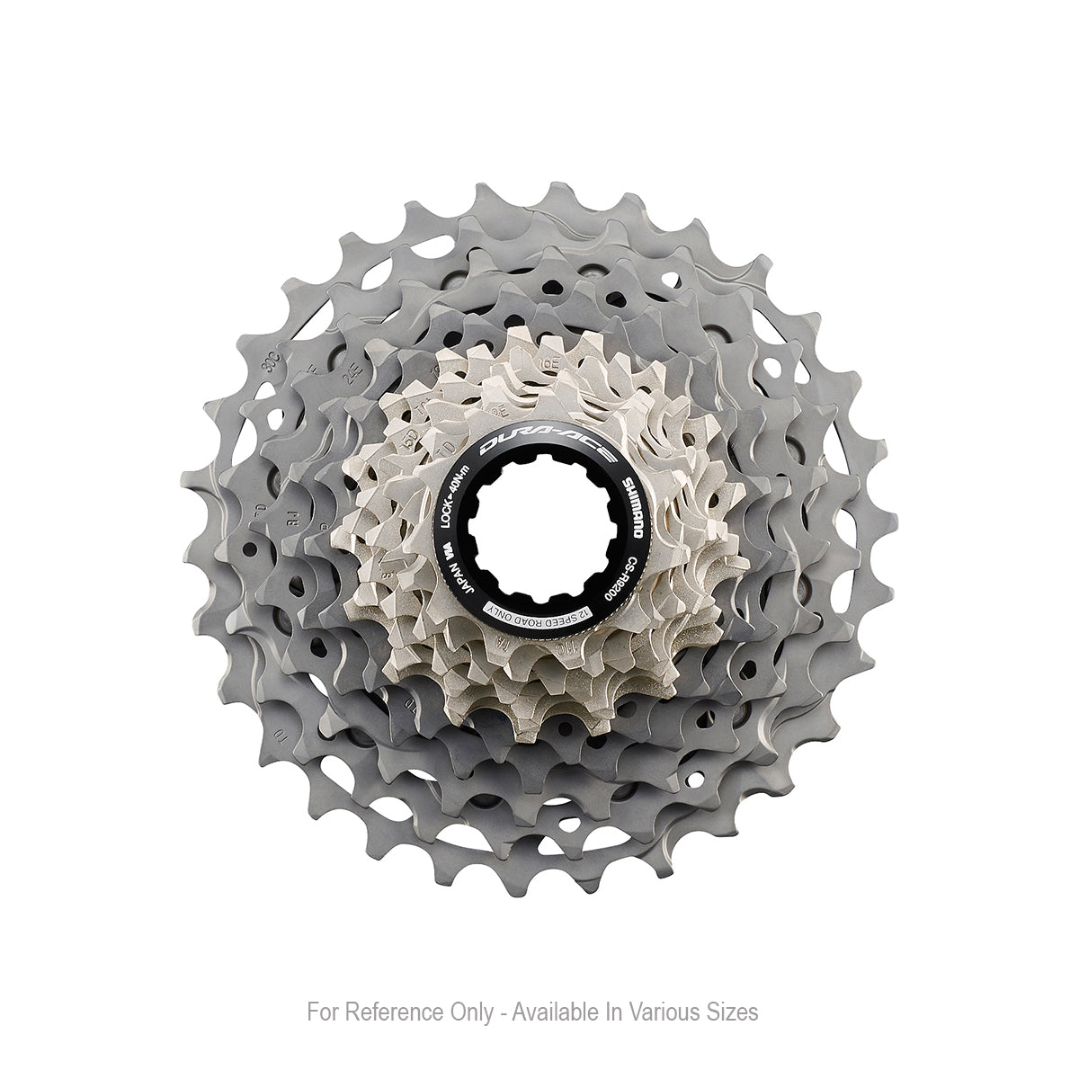 CASSETTE 12 SPEED 11-30T CS-R9200 DURA-ACE