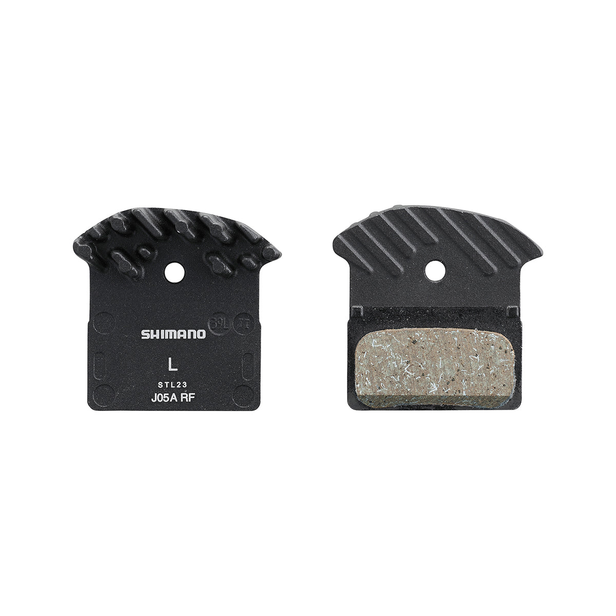 Shimano Disc Brake Pad Set Resin J05A Incl Spring/Split Pin 1Pair