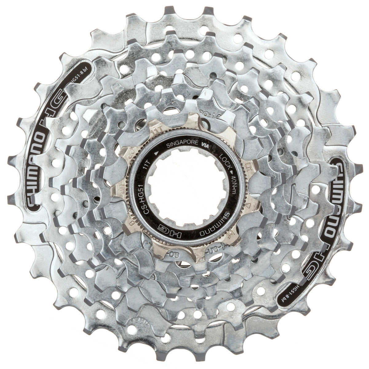 كاسيت 8 سرعات 11-32T ALIVIO CS-HG51
