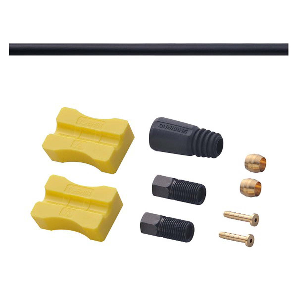 Shimano Disc Brake Hose 1000Mm Black Sm-Bh59
