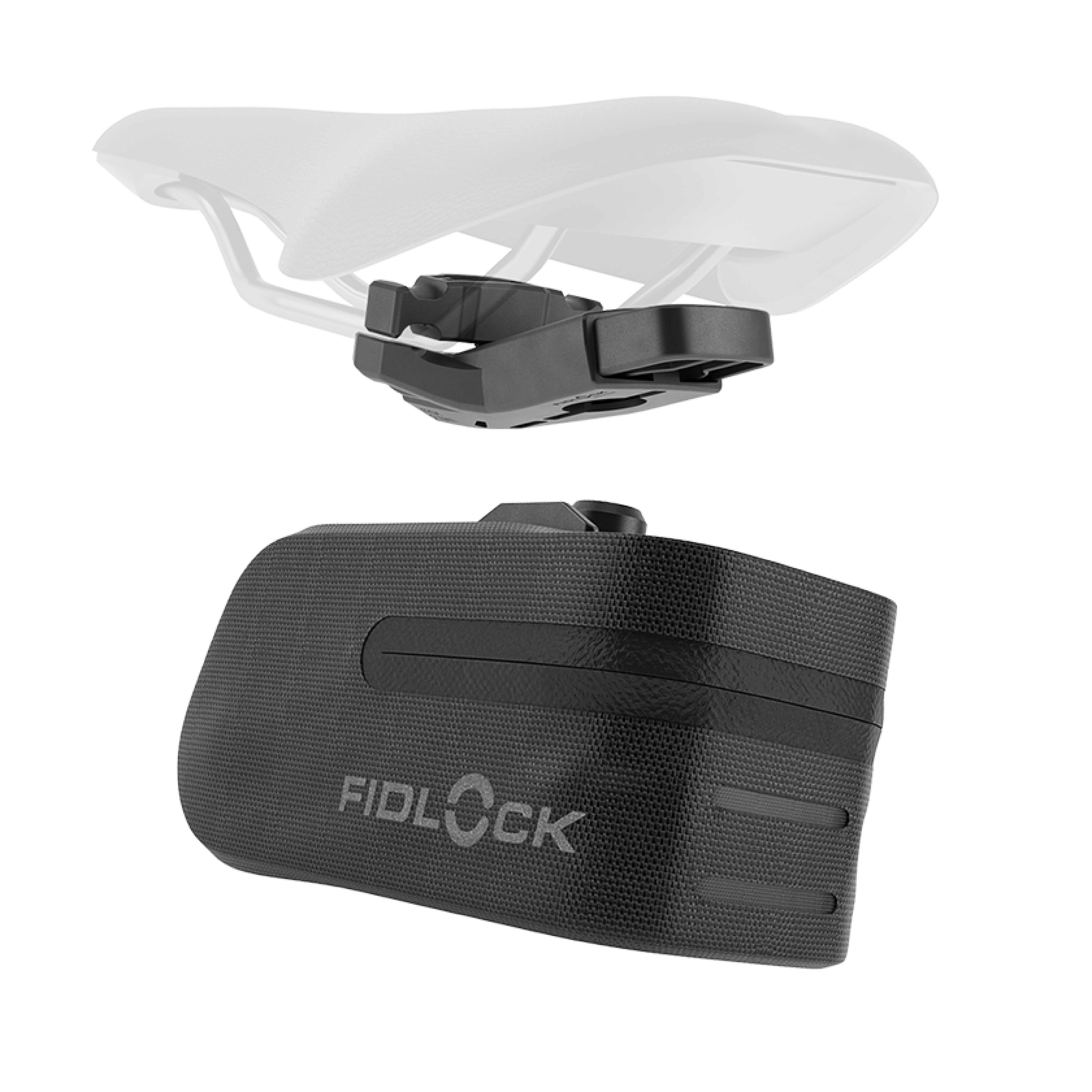 PUSH SADDLE BAG 600 +SADDLE BASE