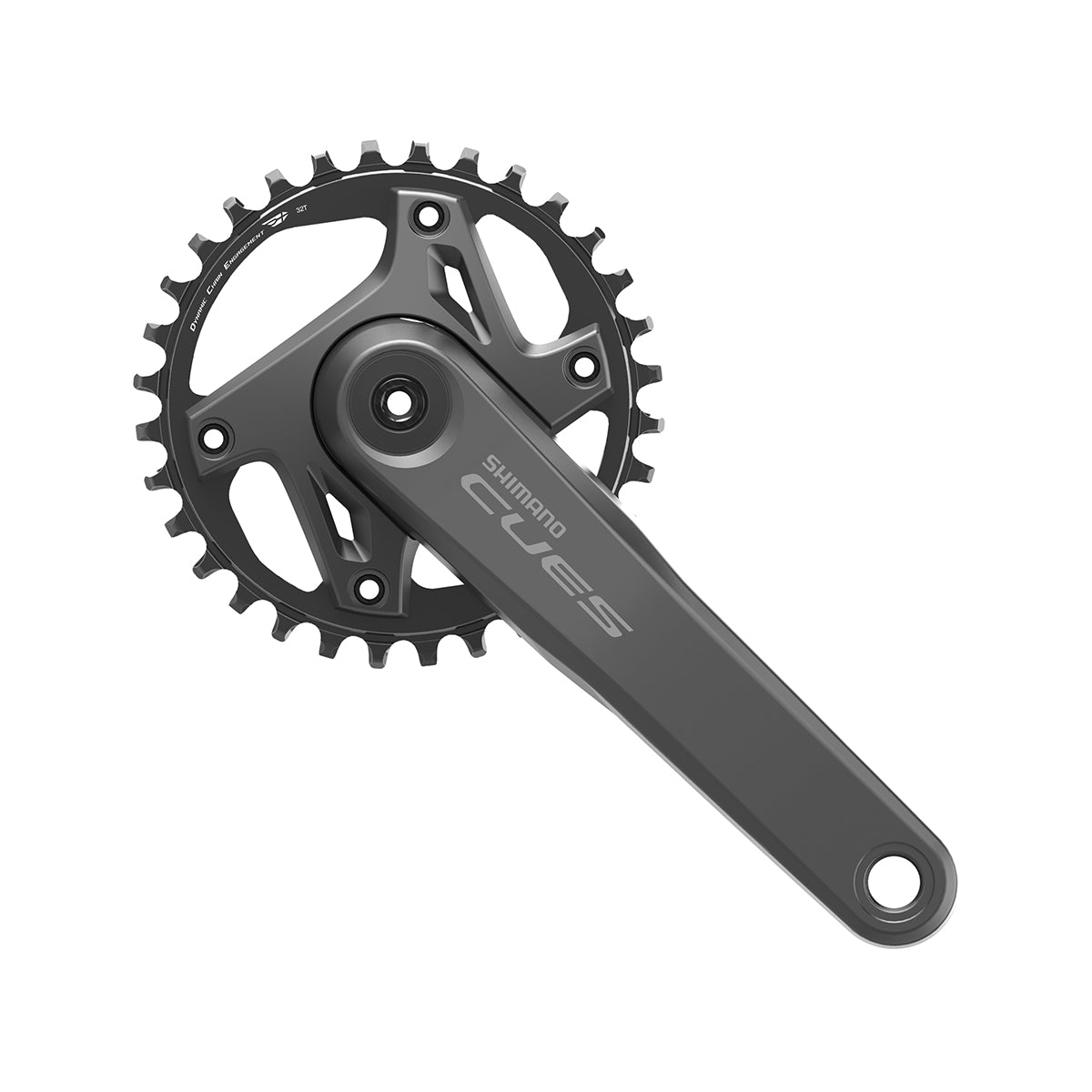 Shimano Crankset 9/10/11-Speed Fc-U6000-1 32T 170Mm W/O Cg