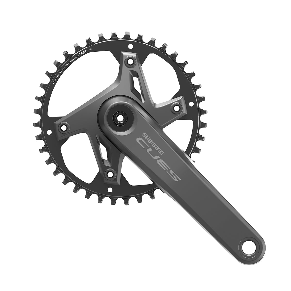 Shimano Crankset 9/10/11-Speed Fc-U6000-1 40T 170Mm W/O Cg