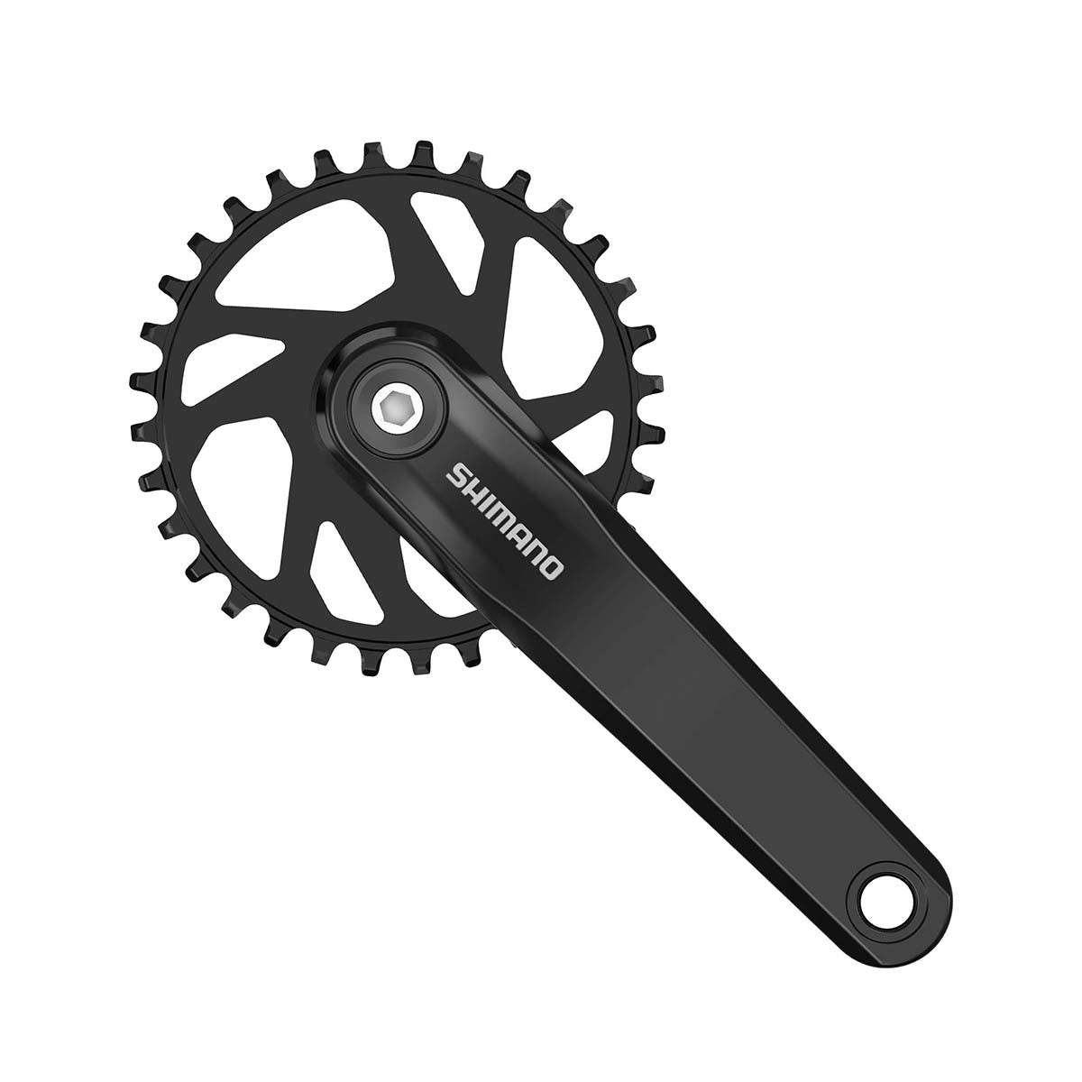 Shimano Crankset 9/10/11-Speed Fc-Ut400 32T165Mm W/Ocg 55Mmcl