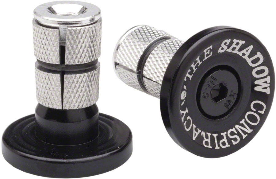 TSC DEADBOLT BAR ENDS BLACK