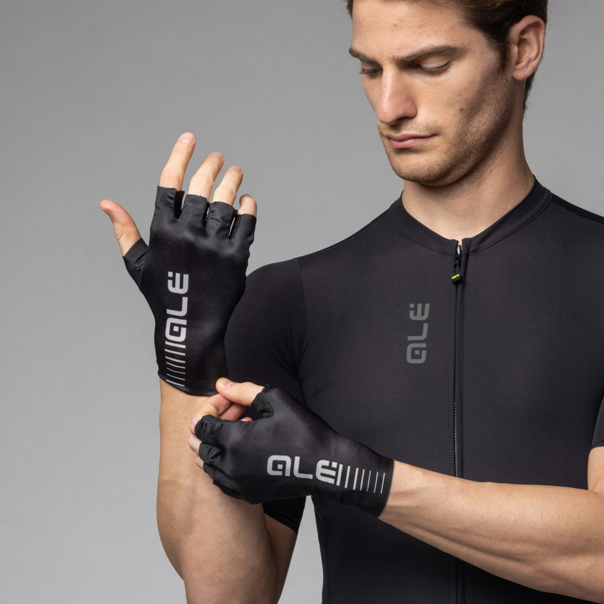 Ale Sunselect Gloves - Black/White