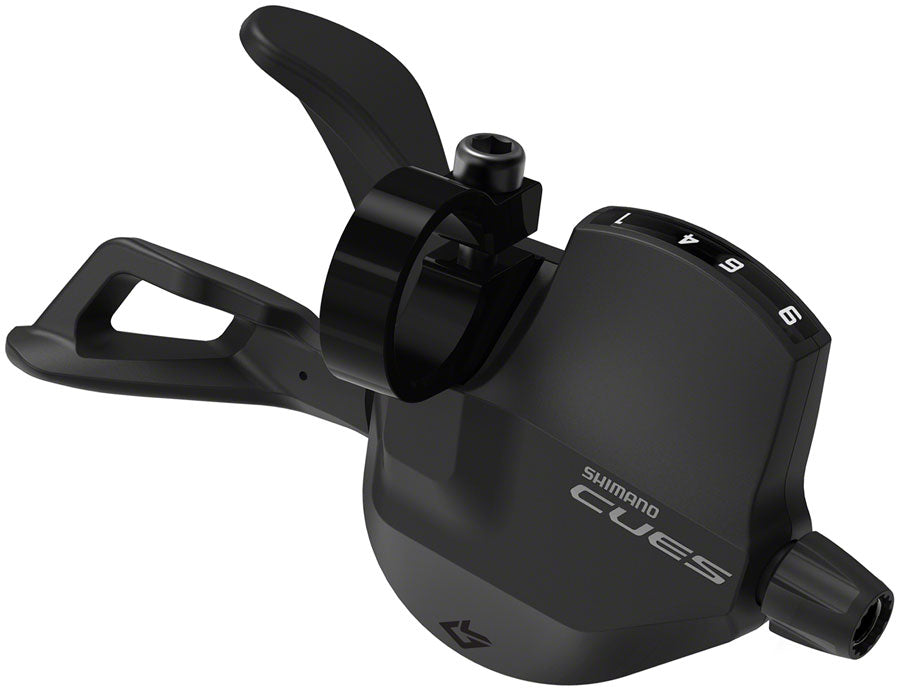SHIFT LEVER RIGHT 9S W/ OGD SL-U4010-9R CUES BLACK