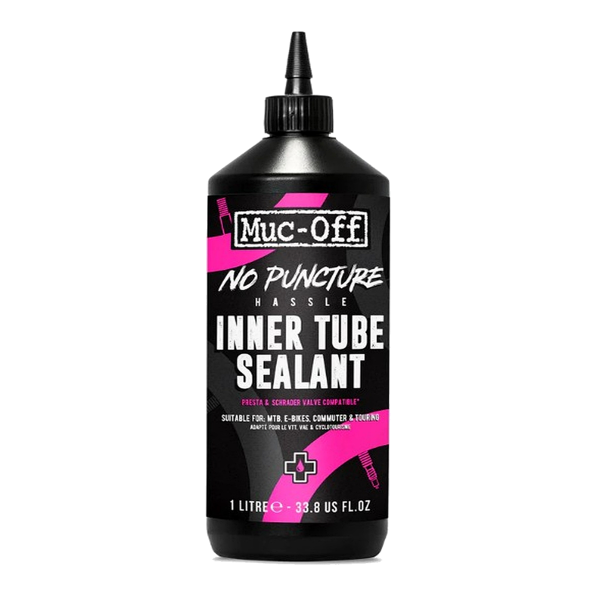 Muc-Off No Puncture Hassle Inner Tubel Sealant 1L