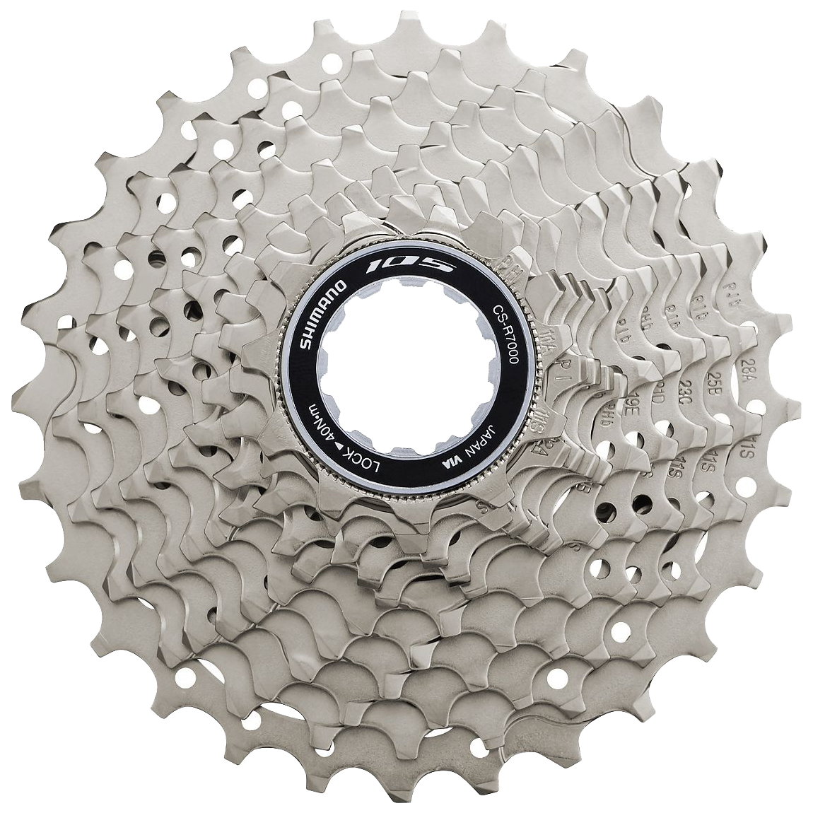 Shimano 105 CS-R7000 11-speed cassette 11-28T