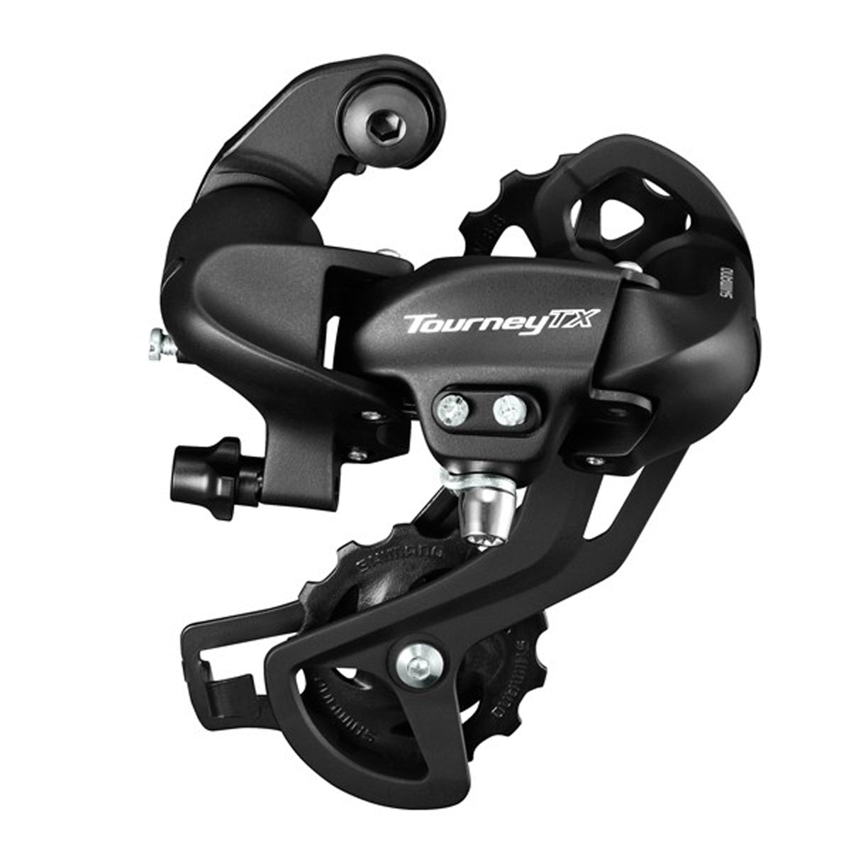 Shimano Rear Derailleur 7/8S Black Rd-Tx800 Tourney Tx