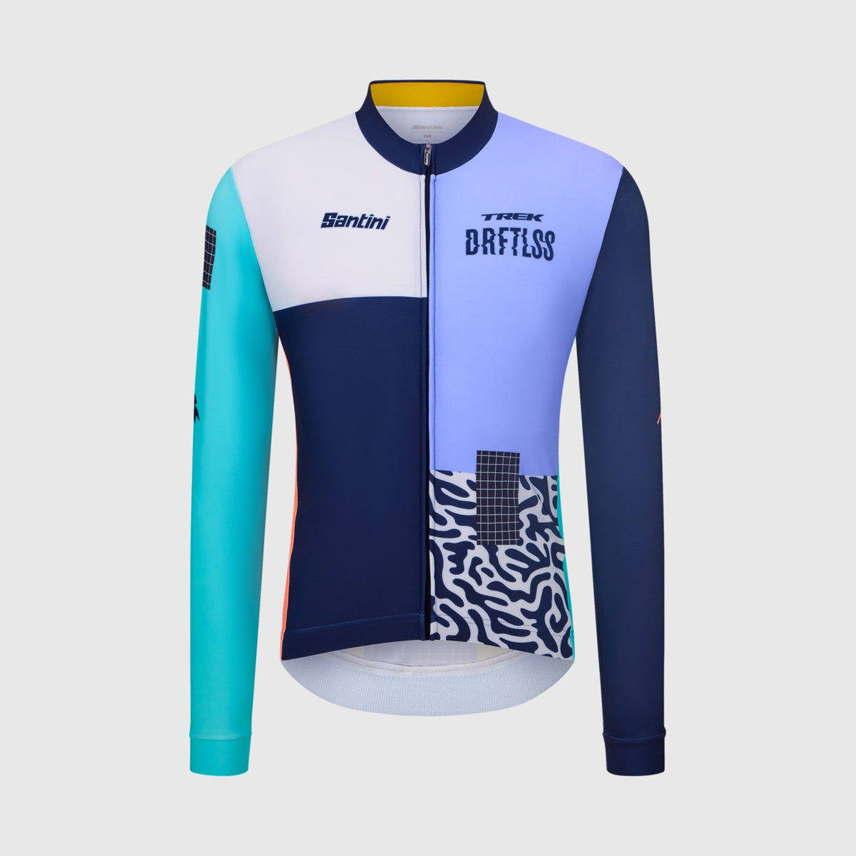 Santini Trek Driftless Replica Long Sleeve Jersey