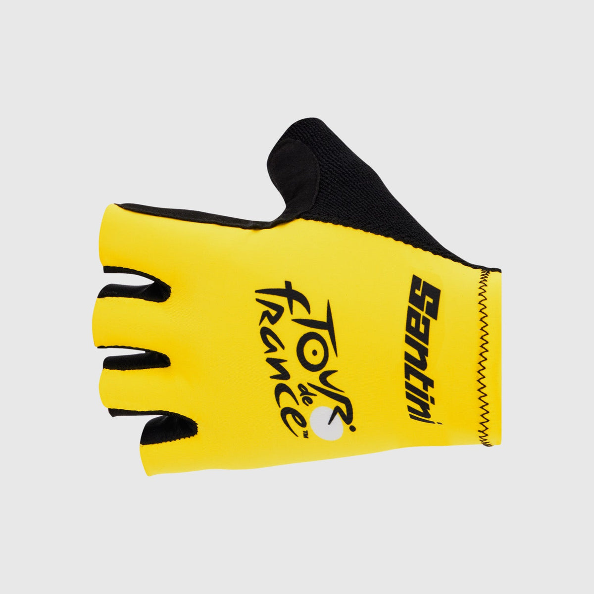 Santini Tour de France Leader Gloves Yellow